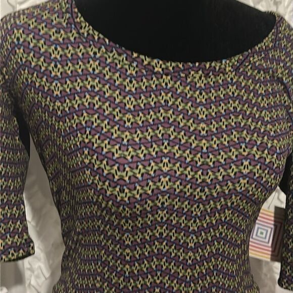 NWT Lularoe Amelia Small dress    F - Picture 2 of 5